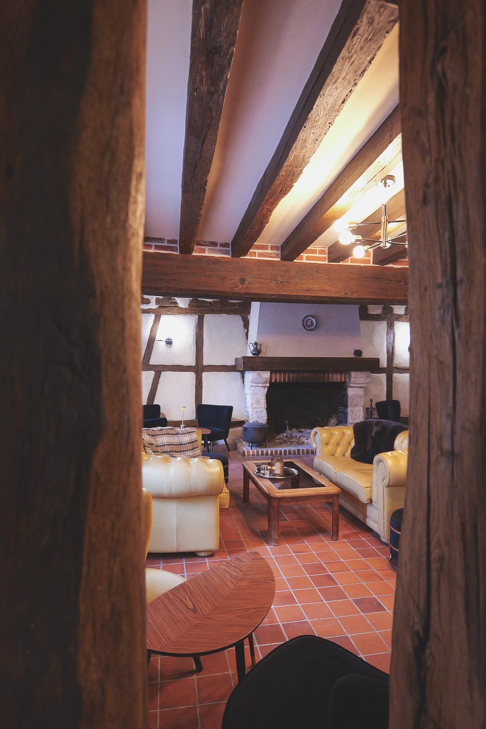 Auberge Du Cheval Blanc - Teritoria Selles-Saint-Denis Dış mekan fotoğraf